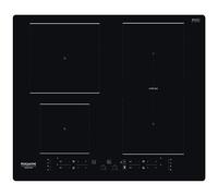 Hotpoint HB 4860B NE piano cottura Nero Incasso 59 cm A induzione