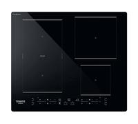 HOTPOINT HB 4860C CPNE PIANO COTTURA A INDUZIONE, 4 zone di cotura, dimensioni: L 59 cm, P 51 Nero