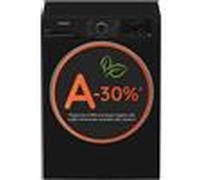 Hotpoint Ariston Lavatrice 10 Kg Classe A-30% Profondità 58 cm Centrifuga 1400 giri Inverter Vapore colore Nero - HB 103B CARE IT