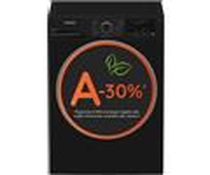 Hotpoint HB103BCAREIT LAVATRICE CF 10KG 1400G A -30% BLACK INV VAP 5054645728954