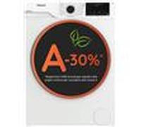 Hotpoint Ariston HB 103 CARE IT, Capacità 10kg, classe A -30%, Motore Inverter, 1400 giri, Display digitale XL, Vapore, Hotpoint