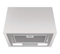 Hotpoint HCT 64 F L SS cappa aspirante 224 m³/h Integrato Acciaio inossidabile C - Cappe (224 m³/h, Aspirante/Filtrante, E, D, E, 54 dB)