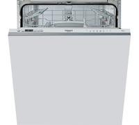 Hotpoint Ariston HIC3C34 Lavastoviglie integrata totale cm 60 - 14 coperti - Classe energetica: A+++