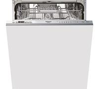 Hotpoint Ariston HIC3C41CW Lavastoviglie da Incasso 14 Coperti Classe C Incassata a Scomparsa Totale 60 cm
