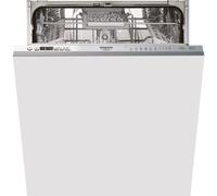 Hotpoint Ariston HIC3C41CW Lavastoviglie da Incasso 14 Coperti Classe C Incassata a Scomparsa Totale 60 cm