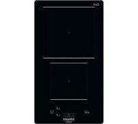 HOTPOINT Piano Cottura a Induzione, 2 Piastre, 28,4 cm, Nero - HQ 0930S NE