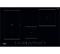 Hotpoint Ariston HS 3377C BF Piano Cottura Induzione 4 Fuochi 77 cm Vetroceramica colore Nero