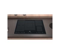 Hotpoint HT 1090 BA Nero Integrato 90 cm Piano con zona a induzione 5 zona(e) - Nouvo