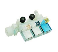 Hotpoint Indesit Scholtes - Valvola di riempimento tripla solenoide per lavatrice, equivalente al codice articolo C00110331
