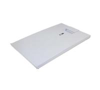 Hotpoint KCBMR18600 C00328339 - Porta evaporatore per frigorifero, colore: Bianco