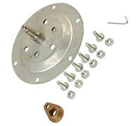 Hotpoint Kit di riparazione per albero tamburo con cuscinetto rivettato per asciugatrice per modelli Hotpoint VTD00P e VTD00T