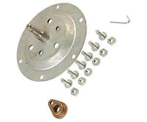 Hotpoint Kit di riparazione per albero tamburo con cuscinetto rivettato per asciugatrice per modelli Hotpoint VTD00P e VTD00T