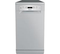 Hotpoint Ariston HA3FC10BS7A0S Lavastoviglie Libera Installazione, Larghezza: 45cm, Profondità 59cm, Altezza 85cm, Lavastoviglie Esterna Con Capacità 10 coperti, Classe Energetica C