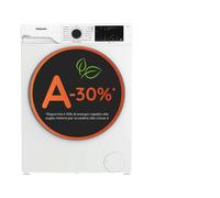 Hotpoint Ariston HB 103 CARE IT, Capacità 10kg, classe A -30%, Motore Inverter, 1400 giri, Display digitale XL, Vapore, Hotpoint