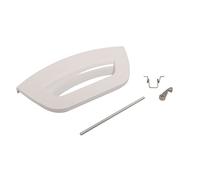 MANIGLIA OBLO LAVATRICE HOTPOINT ARISTON INDESIT POLAR WHITE FUTURA ORIGINALE