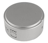 Hotpoint Manopola di controllo originale forno, piano cottura (argento)