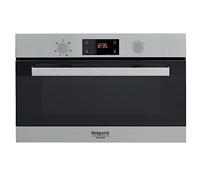 Hotpoint MD 344 IX HA Incasso Microonde combinato 31L 1000W Acciaio inossidabile forno a microonde