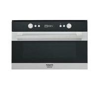 HOTPOINT MD 764 IX HA- Microonde Combinato da Incasso con Grill 60 cm Class 7