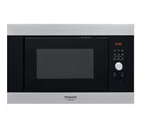 HOTPOINT MF25G IX HA FORNO A MICROONDE DA INCASSO 25 LT 1000 WATT INOX