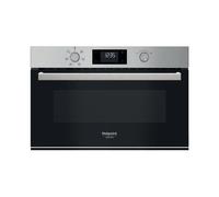 Hotpoint Microonde incasso ( (31Lt) ) HAD K52CU X Inox (60cm) 1000W