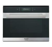 Hotpoint Ariston MP 776 IX HA Forno microonde combinato cm 60 lt 40 - inox / vetro nero