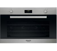 HOTPOINT MS3 744 IX HA FORNO INCASSO, dimensoni: L 89,5 cm - A 59,4 P 56,3 cm, Inox, classe