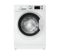 Lavatrice a libera installazione a carica frontale Hotpoint: 9,0 kg, - NG98W IT 869991680500