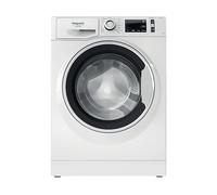 HOTPOINT NG98W IT Lavatrice, Caricamento frontale, 9 kg, 15 programmi, Profondità 610 mm, Bianco, livello rumorosità centrifuga 76 dB(A