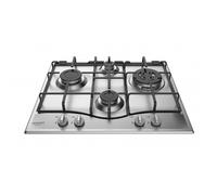 Hotpoint PCN 642 T/IX/HAR piano cottura Acciaio inossidabile Da incasso 60 cm Ga