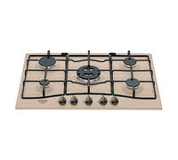 Hotpoint PCN 750 T (AV) R/HA Piano cottura colore avena 75cm, linea TRADIZIONE, 5 fuochi gas di cui una tripla corona. Colore Avena