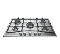 Hotpoint Ariston PCN 752 U/IX/HA Piano cottura a gas da incasso cm 75 - inox