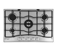 Hotpoint PCN 752 T/IX/HAR Acciaio inossidabile Da incasso 75 cm Gas 5 Fornello(i)