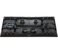 HOTPOINT PHN960MSTANRHA PIANO COTTURA A GAS NERO 90 CM 6 FUOCHI
