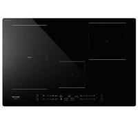 HOTPOINT Piano Cottura a Induzione, 4 Zone cottura 77 cm, Nero - HS 1377C CPNE