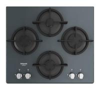 Hotpoint Ariston HAGD 61S/MR Linea Estetica Diamond ·Colorazione Specchio piano cottura da 60 cm Disponibilita' immediata