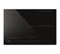 Piano Cottura HS 1377C CPNE a Induzione 4 Zone Cottura 77 cm Colore Nero