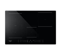 Hotpoint Piano cottura induzione 4 zone HS 1377C CPNE Black (75cm)
