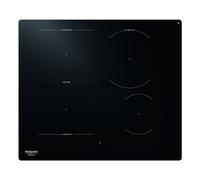 Hotpoint Piano cottura induzione 4 zone HTX6014DNF Black (60cm)