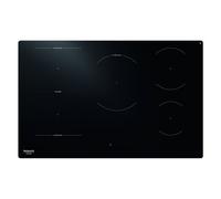 Hotpoint Piano cottura induzione 5 zone HTX8017DNF2 Black (80cm)