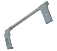 Hotpoint piccolo freezer Porta Grab Handle (argento)