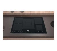 Hotpoint TT1090BA - Piano cottura a induzione, 90 cm, colore: Nero