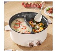 Hotpot Doppio Interruttore di Comando Multifunzione,4.5L