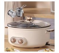 Hotpot Doppio Interruttore di Comando Rivestimento Antiaderente,4.5L