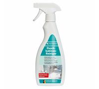 HOTREGA Pulitore per Doccia 500 ml - Spray Anticalcare per Vetro, Plastica e