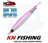 HOTS NS SEMI Long Jig Natural Swim Boat Jigging Japan 150gr