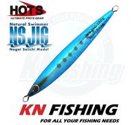 HOTS NS SEMI Long Jig Natural Swim Boat Jigging Japan 150gr