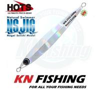 HOTS NS SEMI Long Jig Natural Swim Boat Jigging Japan 150gr