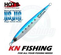 HOTS NS SEMI Long Jig Natural Swim Boat Jigging Japan 150gr