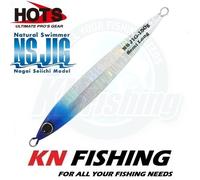 HOTS NS SEMI Long Jig Natural Swim Boat Jigging Japan 150gr