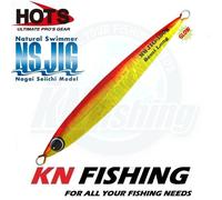 HOTS NS SEMI Long Jig Natural Swim Boat Jigging Japan 150gr